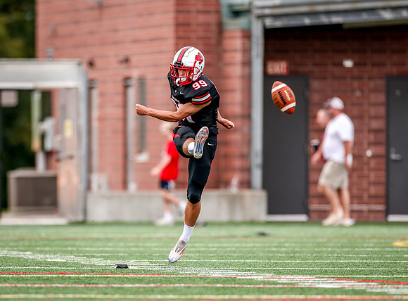 Centennial vs Maple Grove JV Football 14