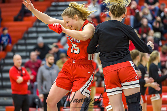 Centennial vs Maple Grove Girls Varsity Basketball 014