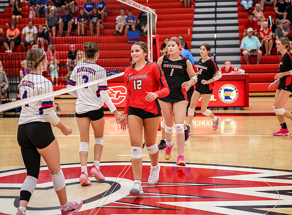 741 Centennial vs Cambridge-Isanti Girls JV Volleyball
