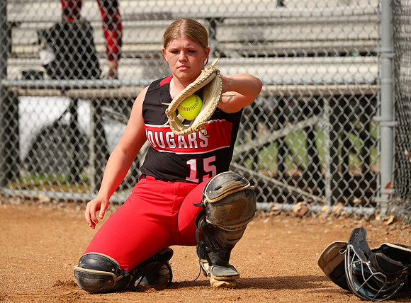 20 Centennial vs Forest Lake JV Softball