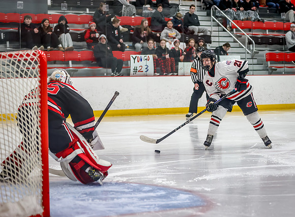 Centennial vs Elk River Varsity Hockey 75