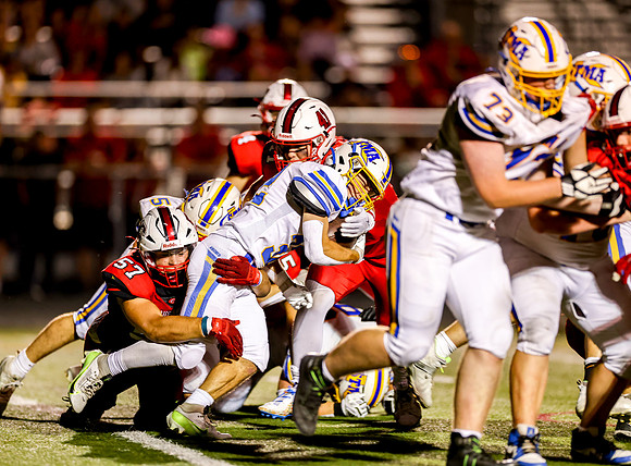 Centennial vs STMA Varsity Football 325