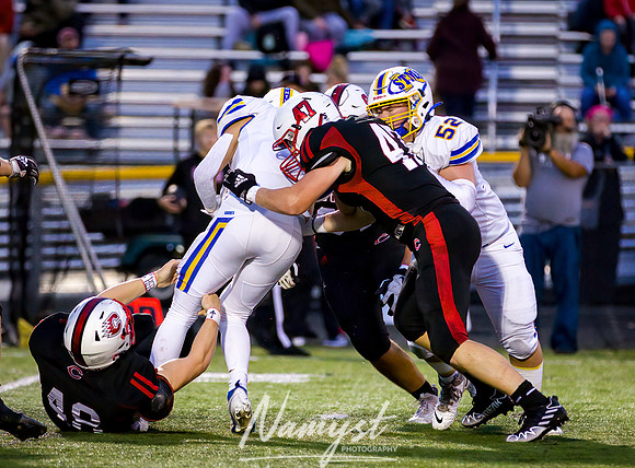 Centennial vs St. Michael-Albertville Varsity Footbal 145
