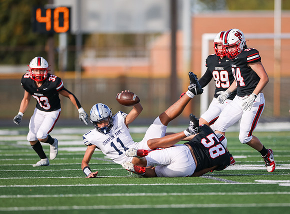 Centennial vs Champlin JV Football 44
