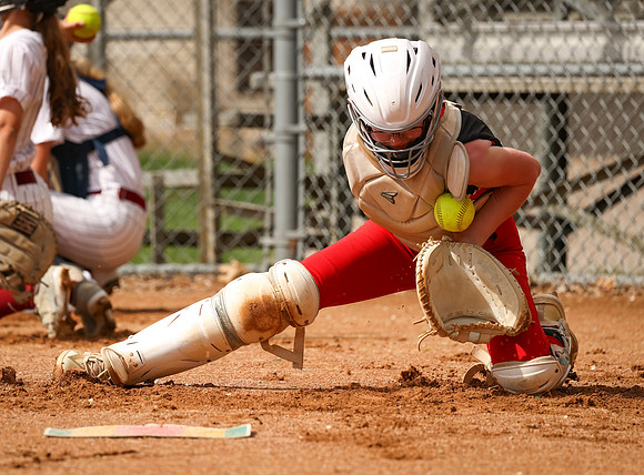 56 Centennial vs Forest Lake JV Softball