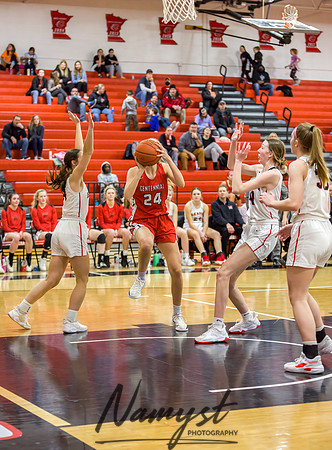 Centennial vs Elk River Varsity Basketball 021