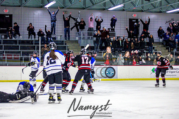 Centennial-Spring Lake Park vs Rogers Girls Varsity Hockey 422