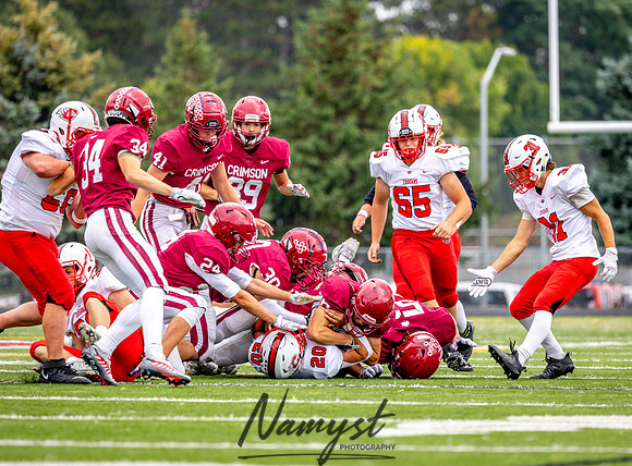 Centennial vs Maple Grove JV Football 239