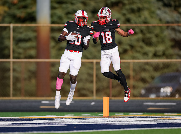 Centennial vs Champlin JV Football 93