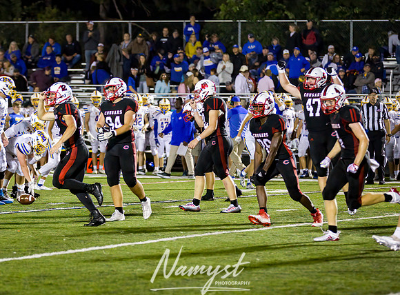 Centennial vs St. Michael-Albertville Varsity Footbal 303