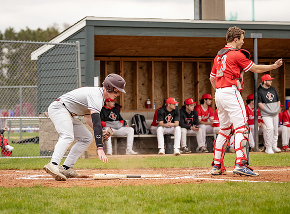 Forest Lake vs Duluth East Varsity Baseball 334