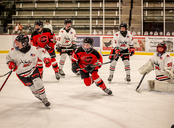 Centennial vs Elk River Bantam AA Hockey 107