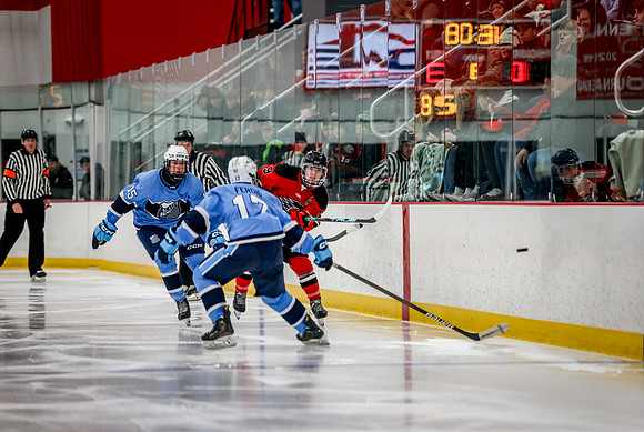 Centennial vs Blaine Varsity Hockey 89