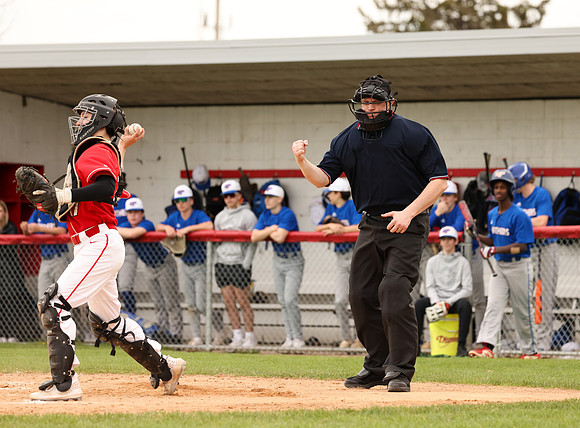 Centennial vs Spring Lake Park Baseball_1030