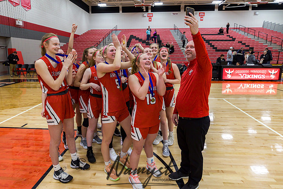 Centennial vs Andover Girls Varsity Basketball 246