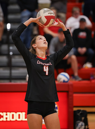 Centennial vs Hopkins Girls Varsity Volleyball 22