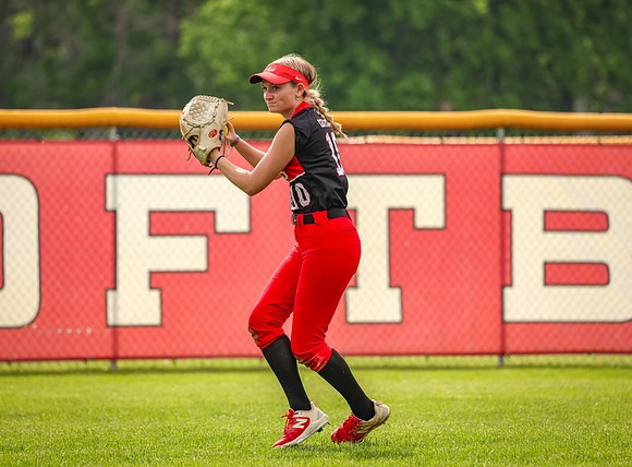 127 Centennial vs Forest Lake JV Softball