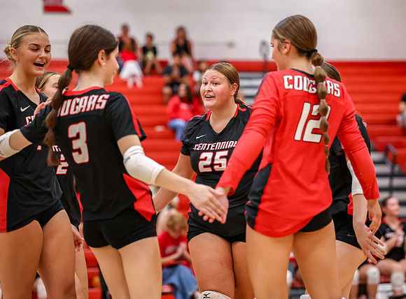 1341 Centennial vs Cambridge-Isanti Girls JV Volleyball