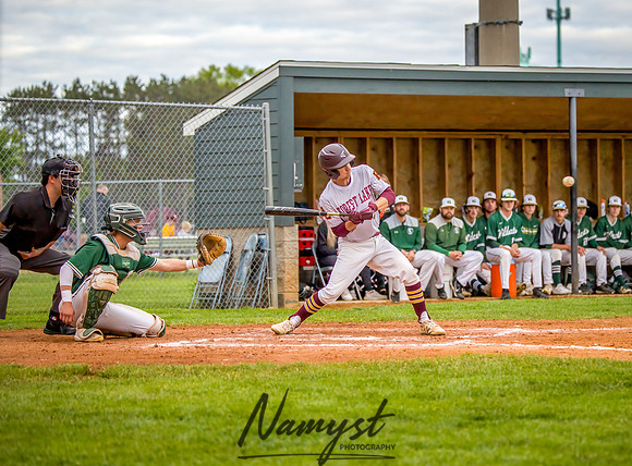 Forest Lake vs Chisago Lakes Varsity Baseball (623)