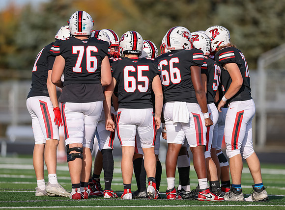 Centennial vs Champlin JV Football 70