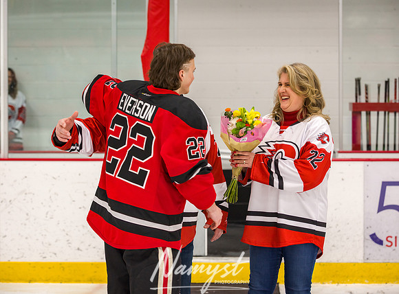 Centennial Senior Night 056