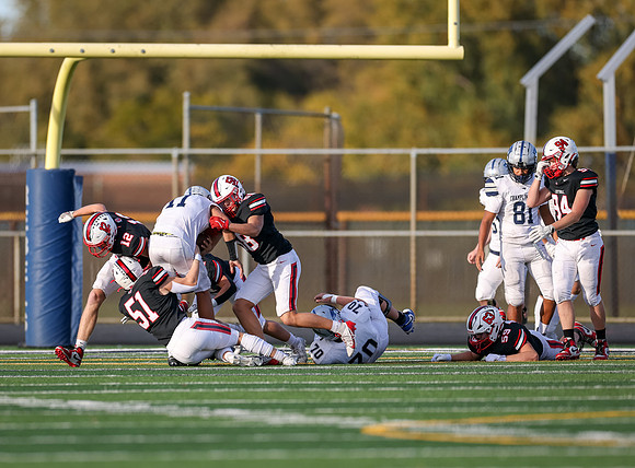 Centennial vs Champlin JV Football 185
