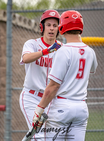 Centennial vs Blaine Varsity Baseball 400