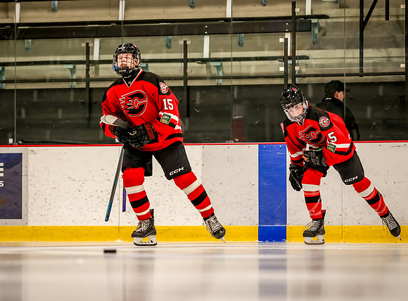Centennial vs Elk River Bantam AA Hockey 19