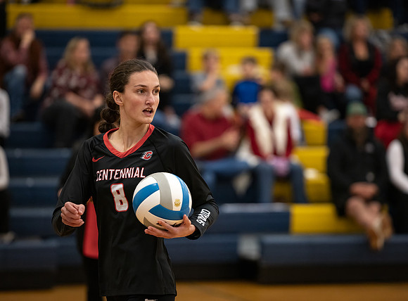 Centennial vs Totino-Grace Girls Varsity Volleyball 203