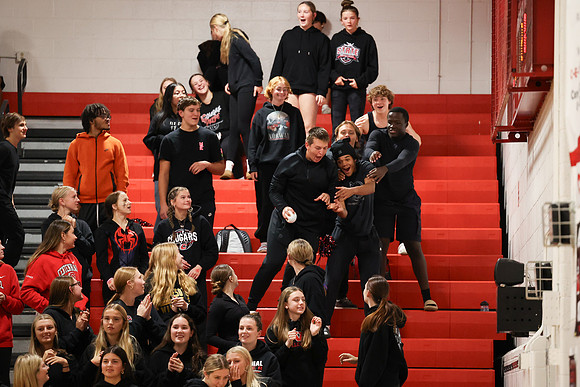 Centennial vs Coon Rapids Girls Varsity Volleyball 18