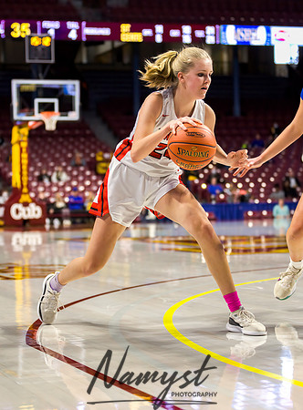 Centennial vs STMA Girls Basketball - State Tournament 143