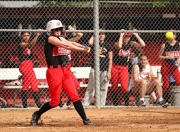 534 Centennial vs Forest Lake JV Softball