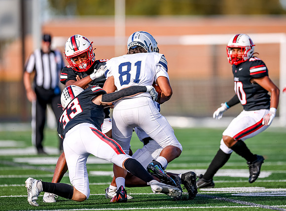 Centennial vs Champlin JV Football 12