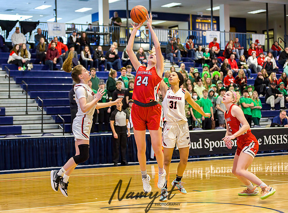 Centennial vs Shakopee Girls Basketball - State Tournament 018