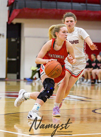 Centennial vs Coon Rapids Girls Varsity Basketball 165