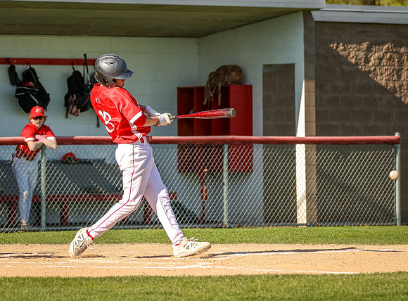 711 Centennial vs Armstrong B Squad Baseball