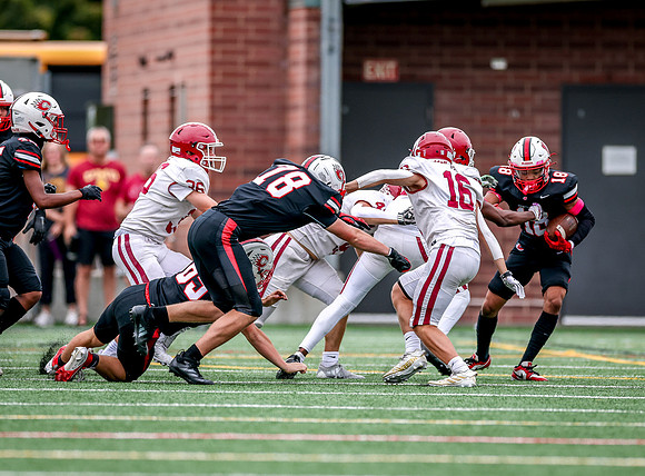 Centennial vs Maple Grove JV Football 54
