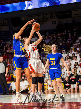 Centennial vs STMA Girls Basketball - State Tournament 162