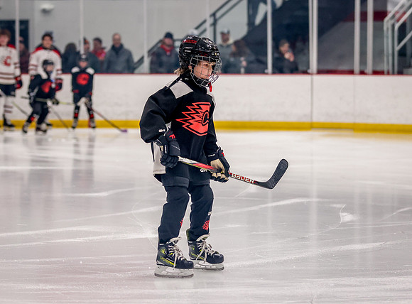 Centennial vs White Bear Lake Varsity Hockey 17