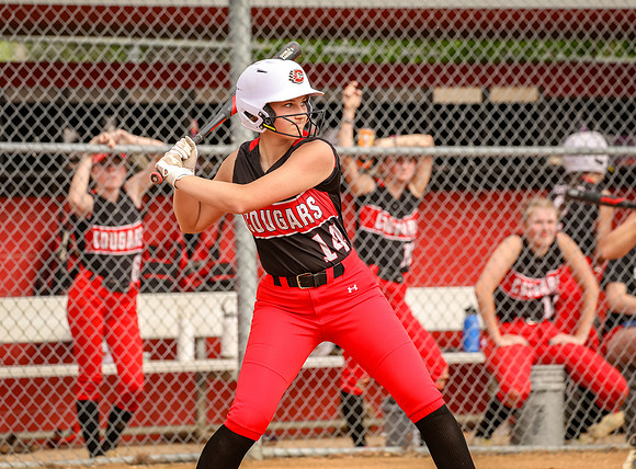 938 Centennial vs Forest Lake JV Softball