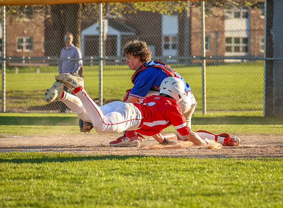 1769 Centennial vs Armstrong B Squad Baseball