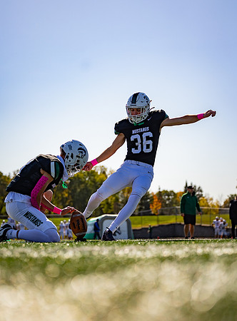 Mounds View vs STMA Varsity Football 7
