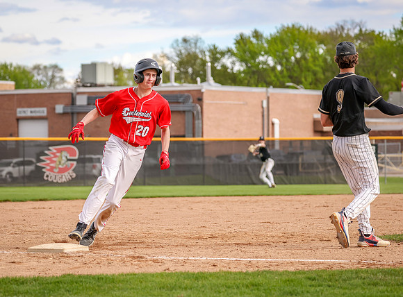Centennial vs Andover B-Squad 305