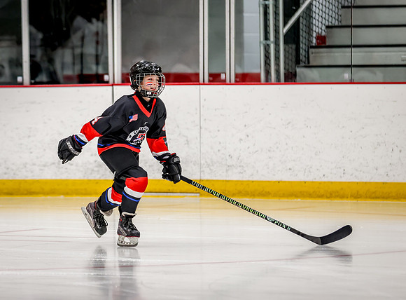 Centennial vs Rosemount Varsity Hockey 53