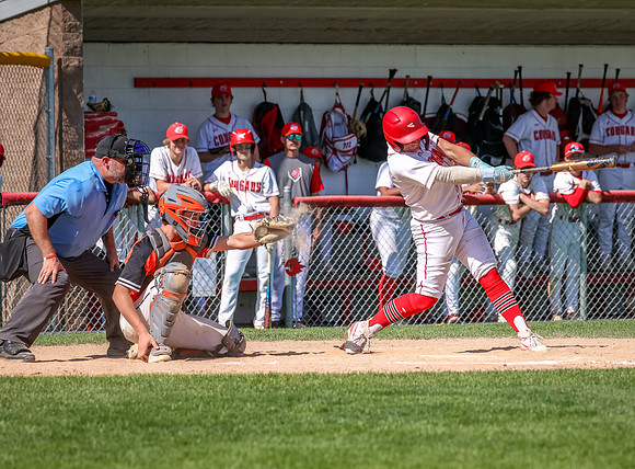 Centennial vs Moorhead Baseball 263