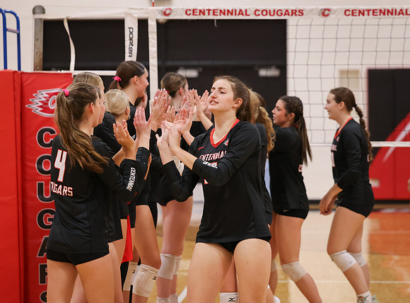 Centennial vs Hopkins Girls Varsity Volleyball 183
