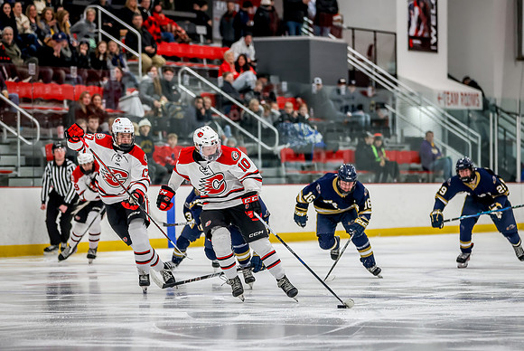 Centennial vs Hermantown Varsity Hockey 96