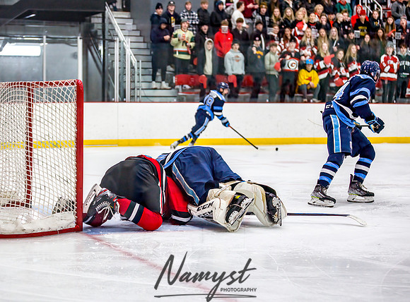 Centennial vs Blaine Varsity Hockey 302