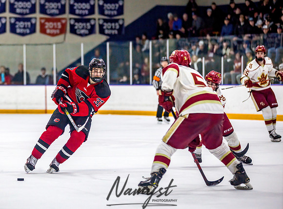 Centennial vs Maple Grove Varsity Hockey 140