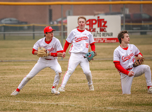 Centennial vs Maple Grove Varsity Baseball 199